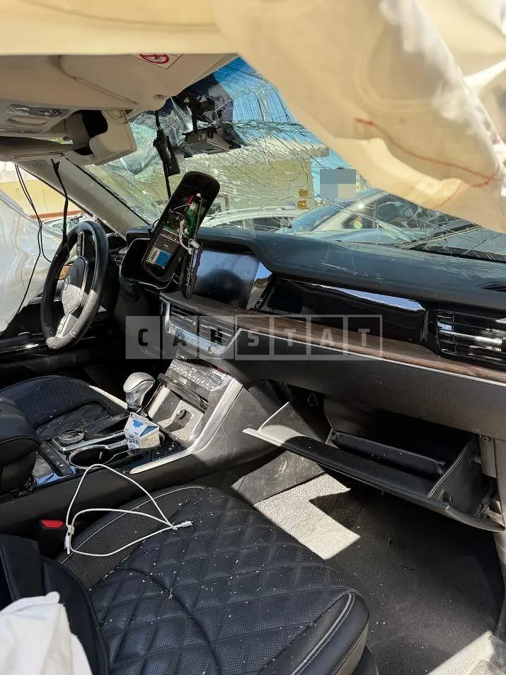 Photo 2 of 5: 2021 Kia Mojave 3.0 (4WD) — Korean insurance auction