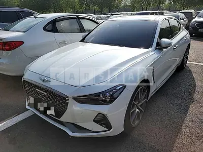 Photo 1 of 8: 2019 Genesis Acupuncture Nessis G70 2.0T — Korean insurance auction