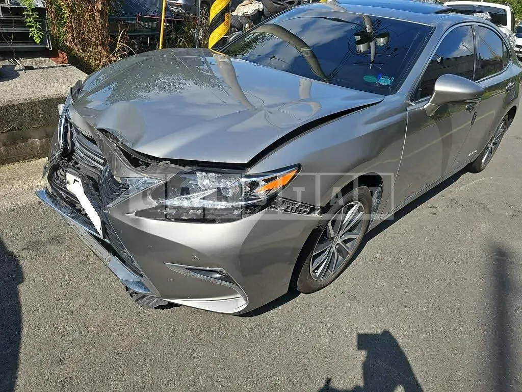 Photo 2 of 16: 2017 Lexus ES300h, VIN JTHBW1GG2H2156894 — Korean insurance auction