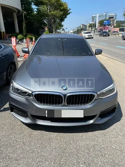 Photo 1 of 16: 2018 BMW Calm 540i xDrive — Korean insurance auction