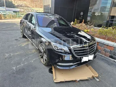 Photo 1 of 13: 2018 Mercedes-Benz S400 d 4Matic L — Korean insurance auction