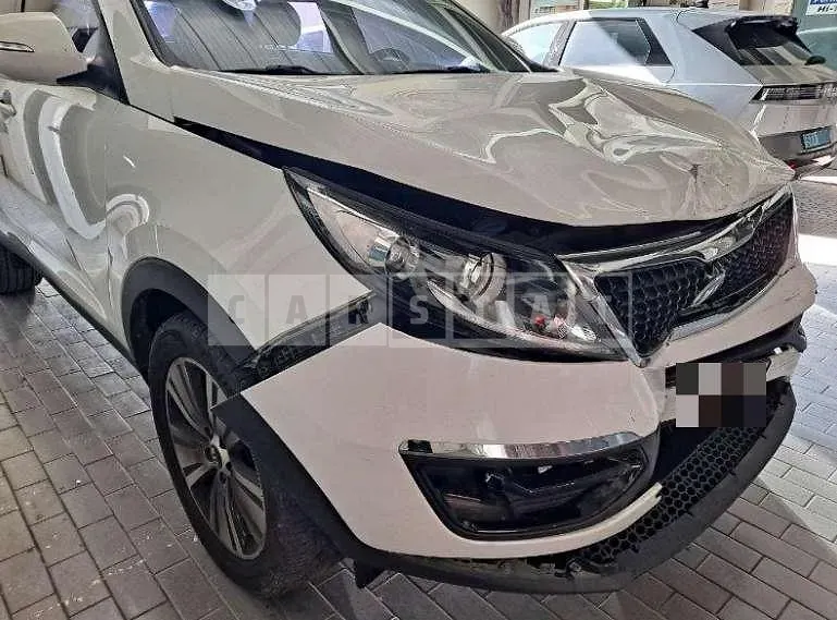 Photo 2 of 8: 2014 Kia Sportage R — Korean insurance auction