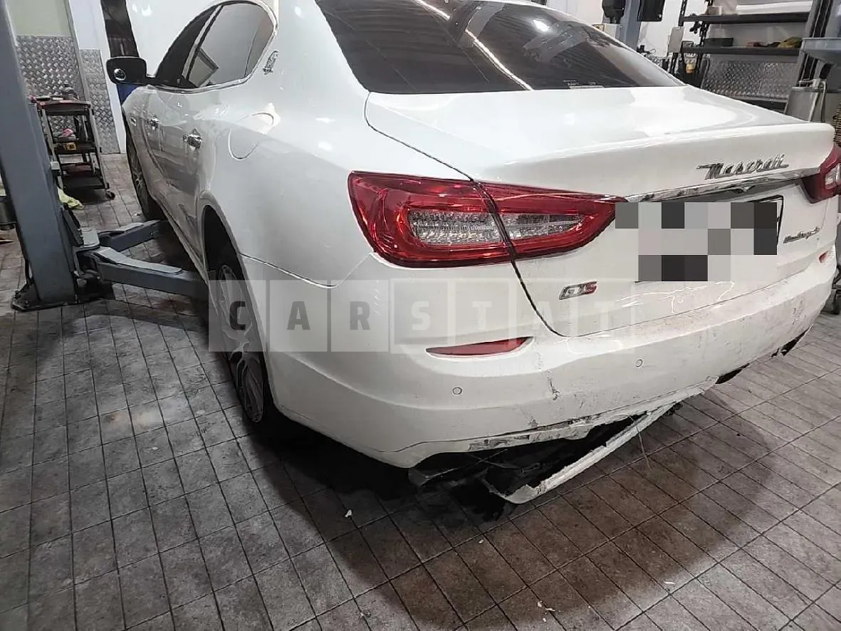 Photo 2 of 18: 2016 Maserati Quattroporte GTS, VIN ZAM56PPAXG1169227 — Korean insurance auction