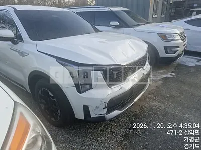 Photo 1 of 25: 2026 Kia Sorento, VIN KNARL81FGTA400014 — Korean insurance auction