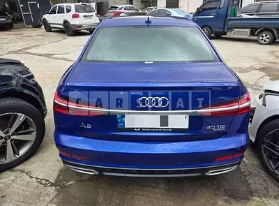 Photo 1 of 9: 2023 Audi A6 40 TDI quattro — Korean insurance auction