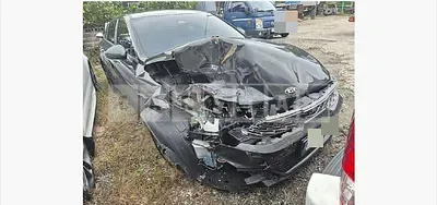 Photo 1 of 9: 2021 Kia K5 2.0 — Korean insurance auction
