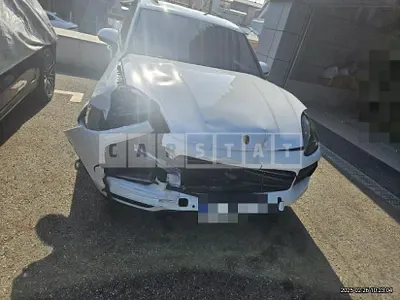 Photo 1 of 51: 2022 Porsche Cayenne — Korean insurance auction