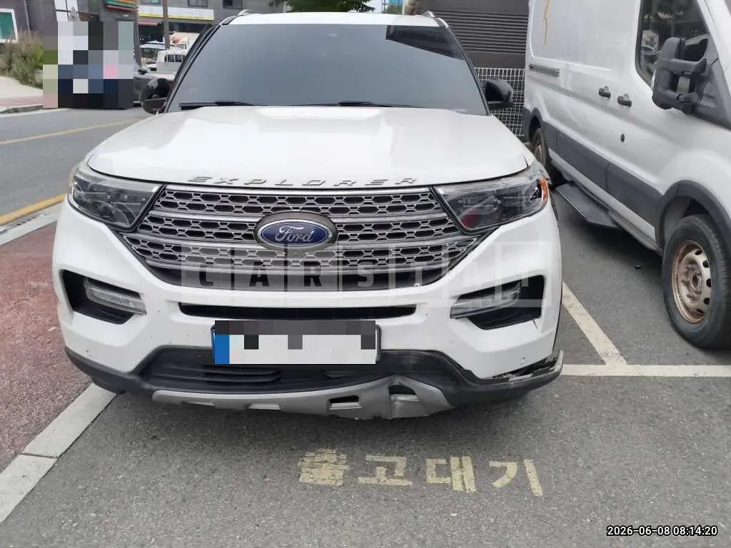 Photo 2 of 29: 2020 Ford Explorer 2.3 — Korean insurance auction