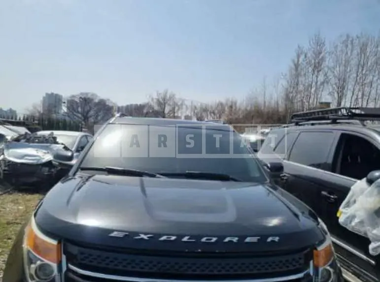 Photo 2 of 11: 2015 Ford Explorer — Korean insurance auction