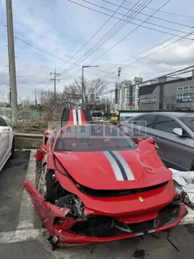 2021 Ferrari F8 Spider