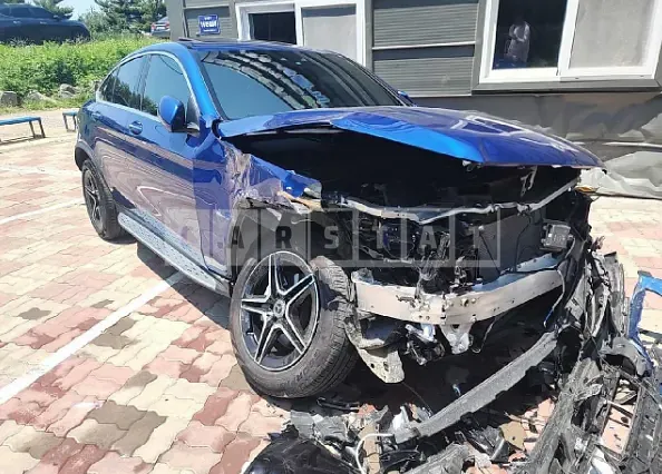 Photo 2 of 22: 2023 Mercedes-Benz GLC300 4Matic Coupe — Korean insurance auction