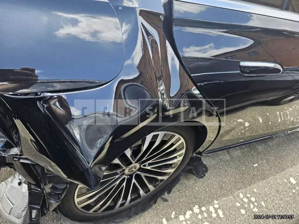Photo 2 of 28: 2023 Mercedes-Benz S450 4Matic, VIN W1K6G6BB1PA213976 — Korean insurance auction