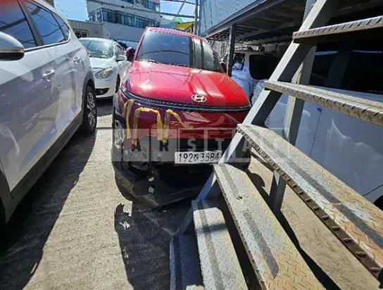 Photo 2 of 29: 2023 Hyundai Kona, VIN KMHHB813DPU005284 — Korean insurance auction