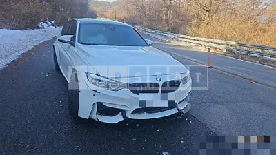 Photo 1 of 12: 2016 BMW M3 — Korean insurance auction