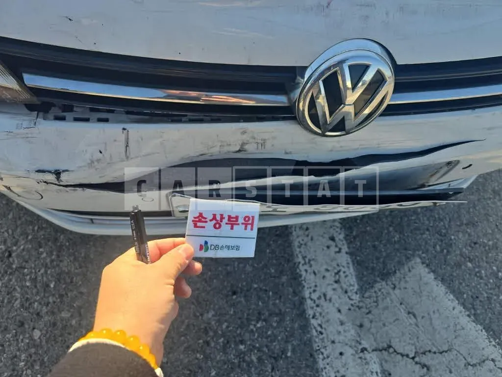 Photo 2 of 5: 2014 Volkswagen Golf 2.0 TDI BMT, VIN WVWZZZAUZFW067256 — Korean insurance auction