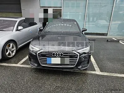 Photo 1 of 28: 2021 Audi A6 45 TDI quattro — Korean insurance auction