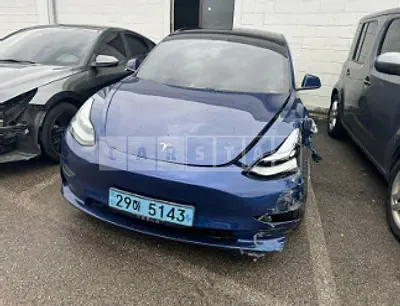 Photo 1 of 16: 2020 Tesla Model 3 Standard Rangeplus RWD, VIN 5YJ3E1EA7LF750868 — Korean insurance auction