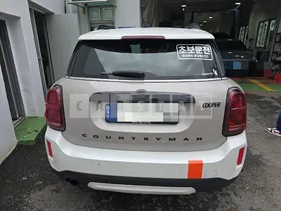 Photo 1 of 18: 2024 MINI Cooper Countryman — Korean insurance auction