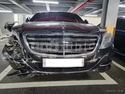 2015 Mercedes-Benz S 600 L
