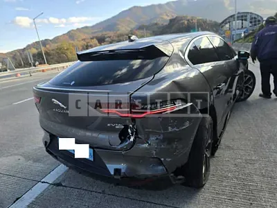 Photo 1 of 25: 2019 Jaguar I-Pace EV400 — Korean insurance auction
