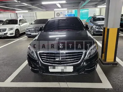 Photo 1 of 21: 2016 Mercedes-Benz S350 d 4Matic, VIN WDDUF3DB8GA242753 — Korean insurance auction