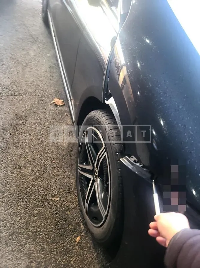 Photo 2 of 11: 2024 Mercedes-Benz EQE 350 + — Korean insurance auction