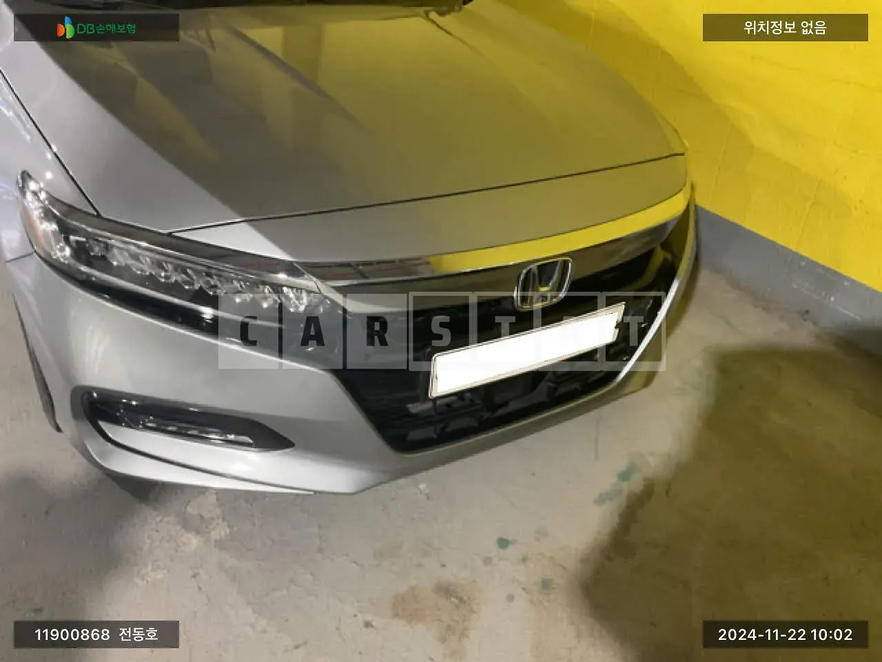 Photo 2 of 21: 2019 Honda Accord 1.5T, VIN 1HGCV1650KA511982 — Korean insurance auction