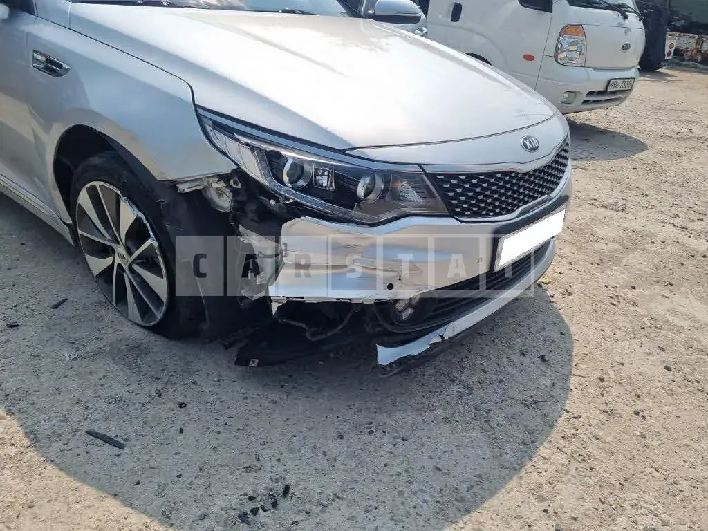 Photo 2 of 22: 2015 Kia K5, VIN KNAGU415GGA021935 — Korean insurance auction