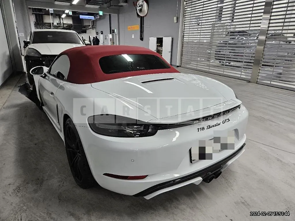 Photo 2 of 18: 2019 Porsche 718 Boxster GTS, VIN WP0CB2987LS225276 — Korean insurance auction