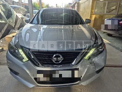 Photo 1 of 24: 2016 Nissan Altima 2.5 — Korean insurance auction