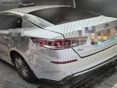 Photo 1 of 8: 2021 Kia K5 LPG — Korean insurance auction