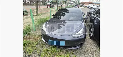 Photo 1 of 17: 2020 Tesla Model 3 Long Range — Korean insurance auction