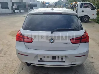 Photo 1 of 10: 2016 BMW 118d, VIN WBA1S5106GV803951 — Korean insurance auction