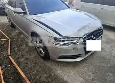 Photo 1 of 12: 2015 Audi A6 35 TDI — Korean insurance auction