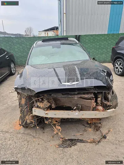 Photo 1 of 15: 2022 Genesis GV70, VIN KMTMA81BDPU090612 — Korean insurance auction