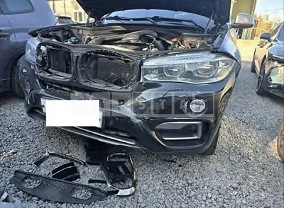 Photo 1 of 17: 2016 BMW X6 xDrive 40d — Korean insurance auction