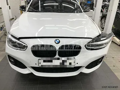Photo 1 of 12: 2015 BMW 118d — Korean insurance auction