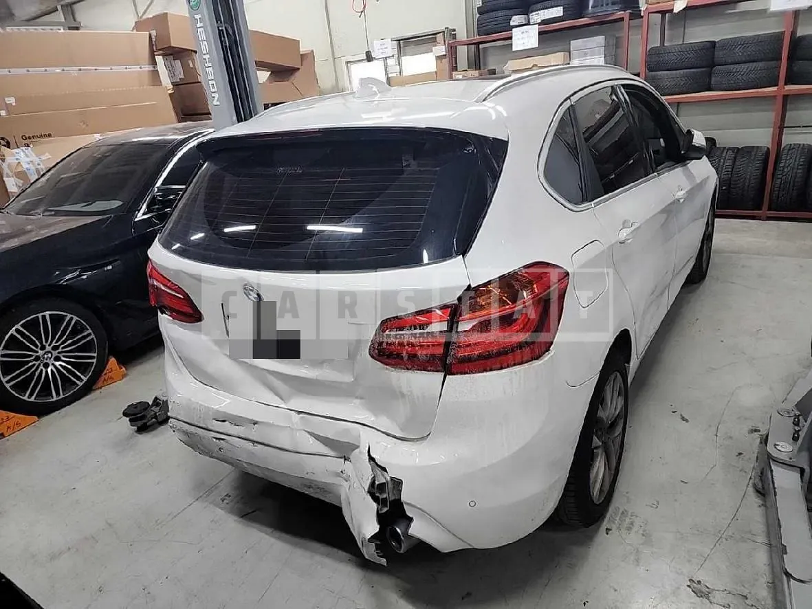 Photo 2 of 16: 2019 BMW Activetourer Joy, VIN WBA6T9108KVE95395 — Korean insurance auction