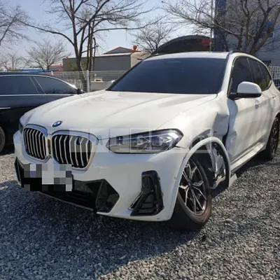 Photo 1 of 56: 2023 BMW X3 xDrive20d — Korean insurance auction