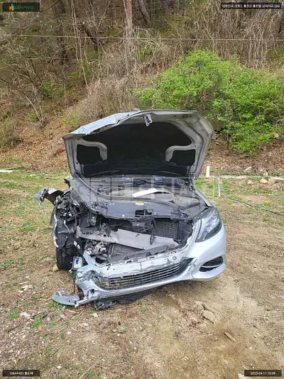 Photo 1 of 19: 2015 Mercedes-Benz S350d 4Matic L, VIN WDDUG3DB8GA210804 — Korean insurance auction