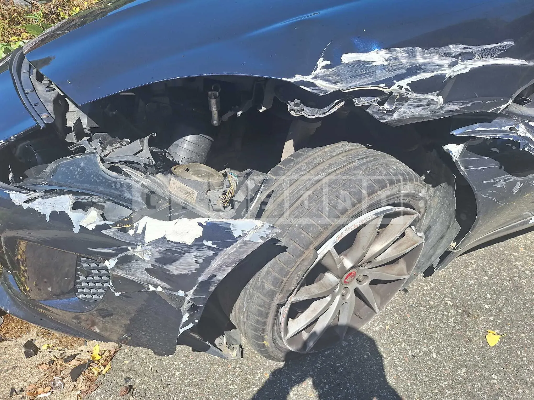 Photo 2 of 14: 2017 Jaguar F-Type — Korean insurance auction