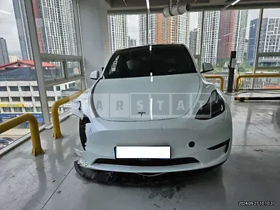 Photo 1 of 36: 2023 Tesla Model Y RWD — Korean insurance auction