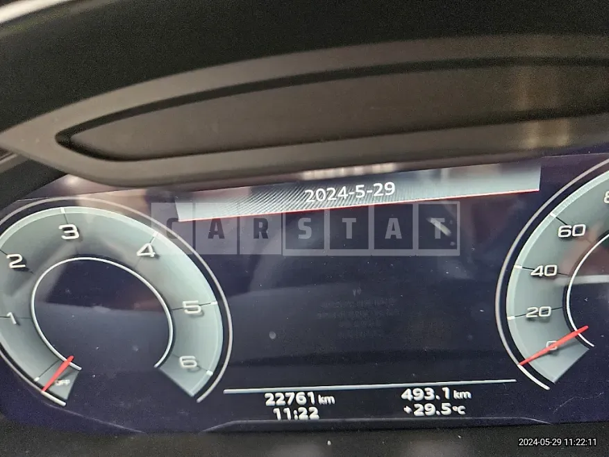 Photo 2 of 20: 2023 Audi A6 40 TDI — Korean insurance auction