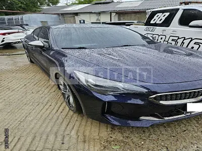 Photo 1 of 22: 2020 Kia Stinger — Korean insurance auction