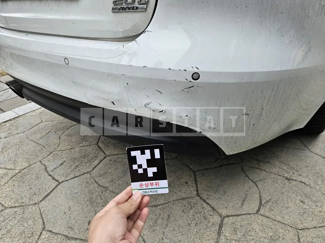 Photo 2 of 20: 2018 Jaguar XF 20d, VIN SAJBA4BNXJCY72550 — Korean insurance auction
