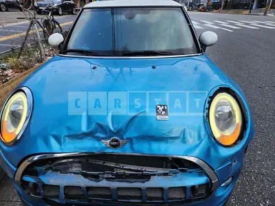 Photo 1 of 15: 2015 MINI Cooper, VIN WMWXM5105F3A13798 — Korean insurance auction