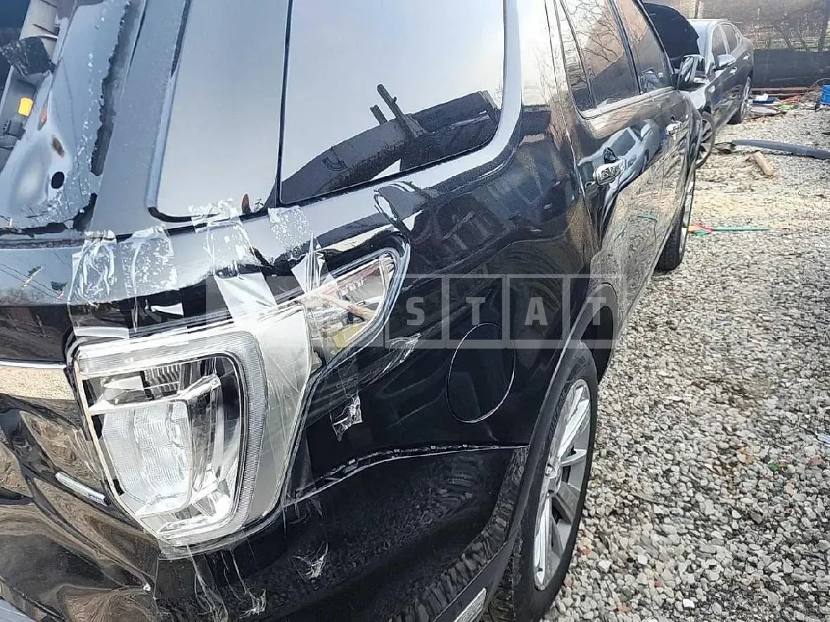 Photo 2 of 13: 2018 Ford Explorer 2.3 AWD — Korean insurance auction