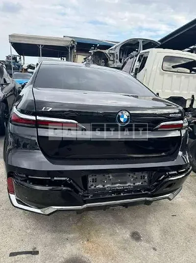 Photo 1 of 27: 2023 BMW i7 eDrive50 — Korean insurance auction