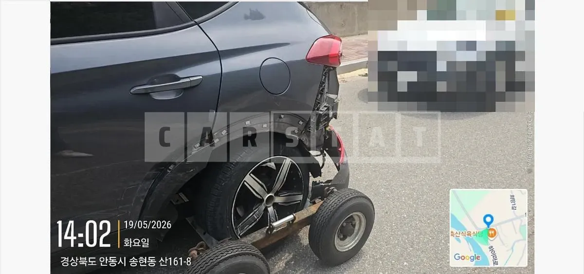 Photo 2 of 9: 2017 Hyundai Tucson TL — Korean insurance auction