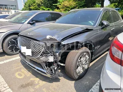 Photo 1 of 15: 2023 Genesis GV70 2.5, VIN KMTMA81BDPU124850 — Korean insurance auction